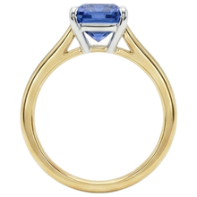 Afbeelding in Gallery-weergave laden, echte diamant 1.50karaat ring profielweergave