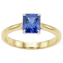 Afbeelding in Gallery-weergave laden, echte diamant 1.50karaat ring vooraanzicht