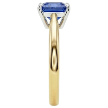 Afbeelding in Gallery-weergave laden, echte diamant 1.50karaat ring bovenaanzicht