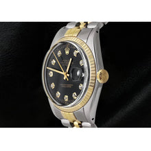 Afbeelding in Gallery-weergave laden, diamanten wijzerplaat Rolex