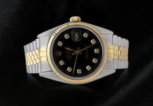 Afbeelding in Gallery-weergave laden, Tweekleurige diamanten Rolex