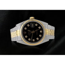 Afbeelding in Gallery-weergave laden, Tweekleurige diamanten Rolex