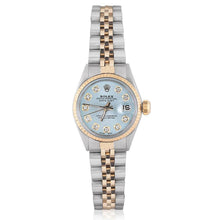 Afbeelding in Gallery-weergave laden, Tweekleurige jubileum Rolex datumjust