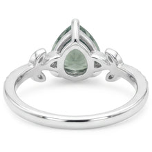 Afbeelding in Gallery-weergave laden, VVS Green Prasiolite Edelsteen Ring 2,0 karaat – 14 Karaat