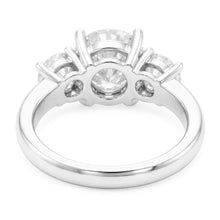 Afbeelding in Gallery-weergave laden, Verblindend 3-Steens Ring – Diamant 2,50 karaat door HarryChadEnt