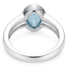 Afbeelding in Gallery-weergave laden, Verblindend Edelsteen Ring – Neon Paraiba 1 karaat – HarryChadEnt