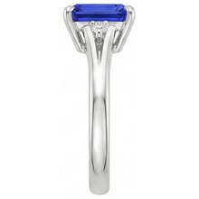 Afbeelding in Gallery-weergave laden, echte round diamant 3.25karaat ring profielweergave