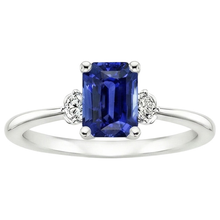 Afbeelding in Gallery-weergave laden, echte round diamant 3.50karaat ring bovenaanzicht