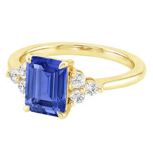 Afbeelding in Gallery-weergave laden, echte round diamant 3.50karaat ring bovenaanzicht