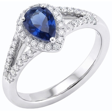 Afbeelding in Gallery-weergave laden, echte round diamant 3.50karaat ring zijaanzicht