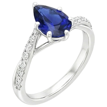 Afbeelding in Gallery-weergave laden, echte round diamant 3.25karaat ring bovenaanzicht
