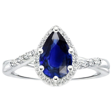 Afbeelding in Gallery-weergave laden, echte round diamant 5karaat ring profielweergave