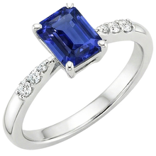 Afbeelding in Gallery-weergave laden, echte round diamant 3.50karaat ring zijaanzicht