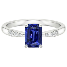 Afbeelding in Gallery-weergave laden, echte round diamant 3.50karaat ring bovenaanzicht