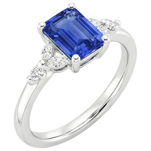 Afbeelding in Gallery-weergave laden, echte round diamant 4karaat ring close-up detail