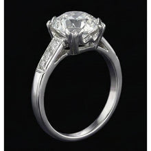 Afbeelding in Gallery-weergave laden, Verlovingsring Oude Europese Echt Diamant 2,75 Karaat Dames Sieraden