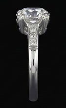 Afbeelding in Gallery-weergave laden, Verlovingsring Oude Europese Echt Diamant 2,75 Karaat Dames Sieraden