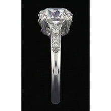 Afbeelding in Gallery-weergave laden, Verlovingsring Oude Europese Echt Diamant 2,75 Karaat Dames Sieraden