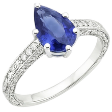 Afbeelding in Gallery-weergave laden, echte round diamant 4.25karaat ring close-up detail