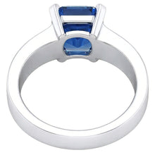 Afbeelding in Gallery-weergave laden, echte diamant 1.50karaat ring profielweergave
