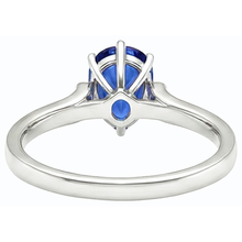 Afbeelding in Gallery-weergave laden, echte pear diamant 2karaat ring close-up detail