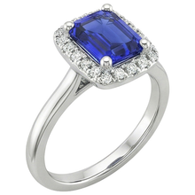 Afbeelding in Gallery-weergave laden, echte round smaragd 4karaat ring close-up detail