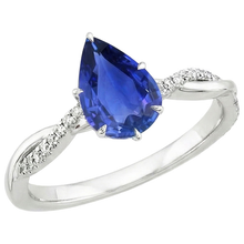 Afbeelding in Gallery-weergave laden, echte round diamant 5karaat ring bovenaanzicht