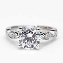 Afbeelding in Gallery-weergave laden, Vrouwen Echt Diamanten Verlovingsring