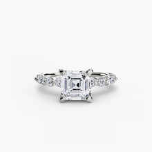Afbeelding in Gallery-weergave laden, Glanzend Fijne Diamant Setting 0,35 karaat – close-up