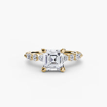 Afbeelding in Gallery-weergave laden, Setting Gold met Fijne Diamant – close-up