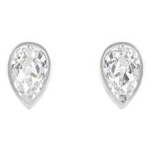 Afbeelding in Gallery-weergave laden, Briljant Diamant Oorstekers 2 karaat – hoofdaanzicht
