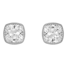 Afbeelding in Gallery-weergave laden, Fijne Diamant Oorhangers – hoofdaanzicht