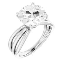 Afbeelding in Gallery-weergave laden, Briljant Solitaire Ring – hoofdaanzicht