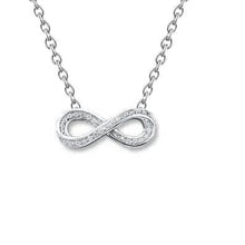 Afbeelding in Gallery-weergave laden, Wit Goud Ronde Diamant Halsketting Hanger Dame Sieraden 1.25 Karaats