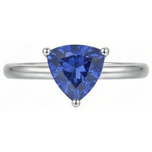 Afbeelding in Gallery-weergave laden, echte diamant 1.50karaat ring zijaanzicht