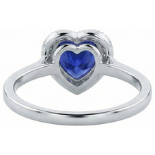 Afbeelding in Gallery-weergave laden, echte round diamant 4karaat ring op wit