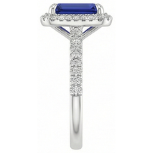 Afbeelding in Gallery-weergave laden, echte round diamant 4.50karaat ring op wit