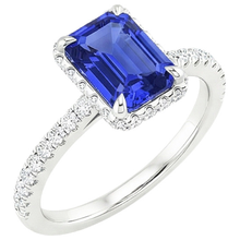 Afbeelding in Gallery-weergave laden, echte round diamant 4.25karaat ring zijaanzicht