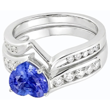 Afbeelding in Gallery-weergave laden, echte round diamant 4karaat ring profielweergave