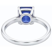 Afbeelding in Gallery-weergave laden, echte diamant 2karaat ring vooraanzicht