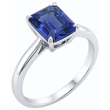 Afbeelding in Gallery-weergave laden, echte diamant 2karaat ring zijaanzicht