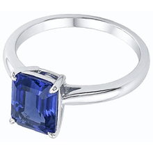 Afbeelding in Gallery-weergave laden, echte diamant 2karaat ring close-up detail
