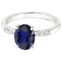 Afbeelding in Gallery-weergave laden, echte round diamant 3.50karaat ring close-up detail