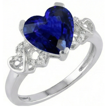 Afbeelding in Gallery-weergave laden, echte round diamant 3.50karaat ring close-up detail