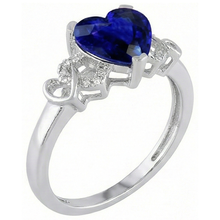 Afbeelding in Gallery-weergave laden, echte round diamant 3.50karaat ring profielweergave