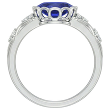 Afbeelding in Gallery-weergave laden, echte round diamant 3.75karaat watch zijaanzicht