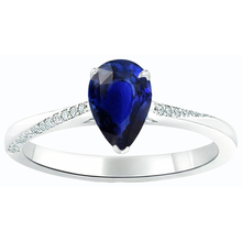 Afbeelding in Gallery-weergave laden, echte round diamant 2.50karaat ring profielweergave