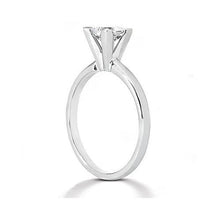 Afbeelding in Gallery-weergave laden, Witgouden solitaire prinses geslepen diamanten ring 2,51 ct. - harrychadent.nl