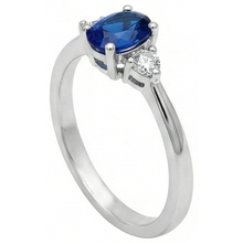 Afbeelding in Gallery-weergave laden, echte round diamant 4.50karaat ring close-up detail