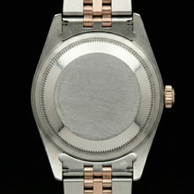 Afbeelding in Gallery-weergave laden, Witte Romeinse wijzerplaat Rolex Datumjust dameshorloge oester Doorlopend